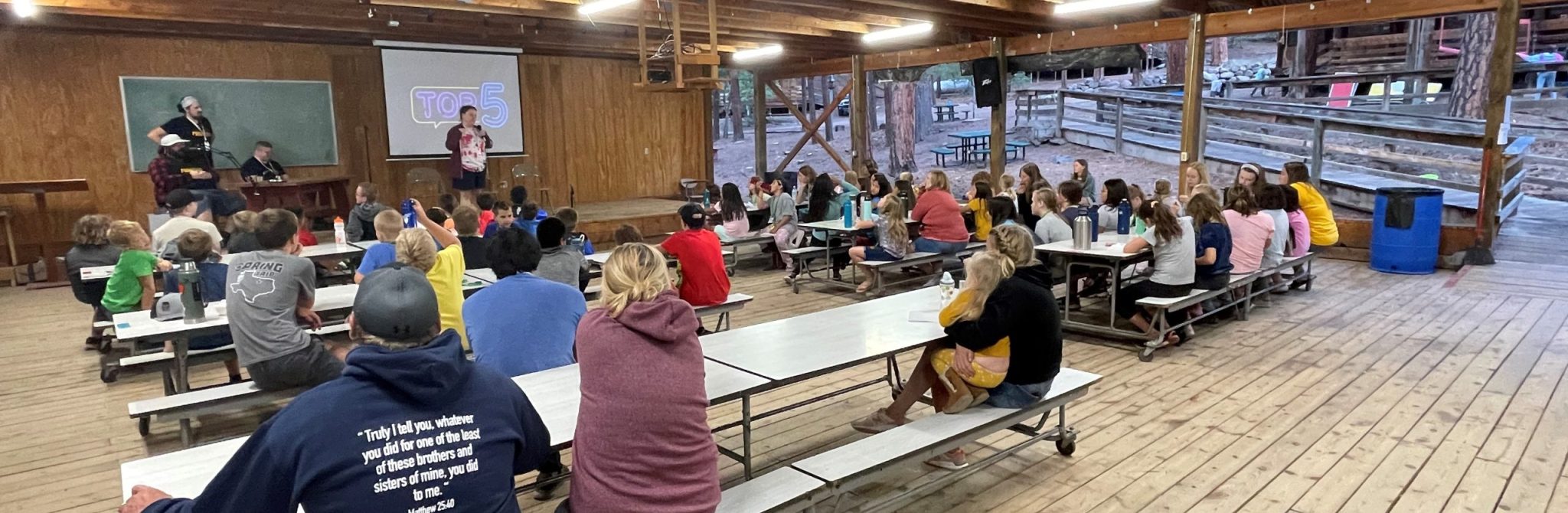 Ponderosa Christian Camp Located in the beautiful Santa Fe National