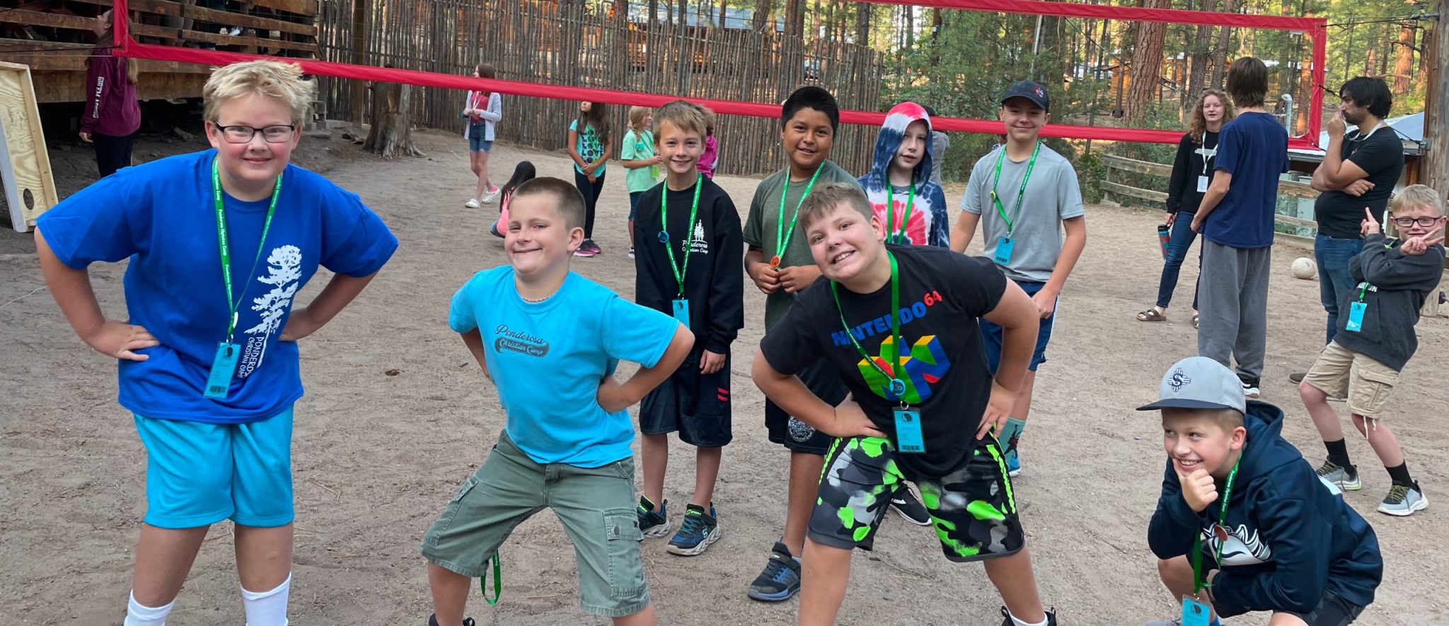 Ponderosa Christian Camp Located in the beautiful Santa Fe National